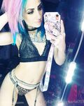 Charlie707 (SpaceQueen777) OnlyFans Leaks Tattoo Rock Girl Album