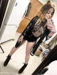Charlie707 (SpaceQueen777) OnlyFans Leaks Tattoo Rock Girl Album