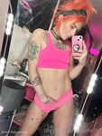 Charlie707 (SpaceQueen777) OnlyFans Leaks Tattoo Rock Girl Album