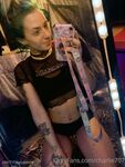 Charlie707 (SpaceQueen777) OnlyFans Leaks Tattoo Rock Girl Album