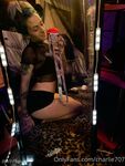 Charlie707 (SpaceQueen777) OnlyFans Leaks Tattoo Rock Girl Album