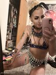 Charlie707 (SpaceQueen777) OnlyFans Leaks Tattoo Rock Girl Album