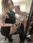 Charlie707 (SpaceQueen777) OnlyFans Leaks Tattoo Rock Girl Album