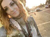 Charlie707 (SpaceQueen777) OnlyFans Leaks Tattoo Rock Girl Album