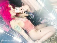 Charlie707 (SpaceQueen777) OnlyFans Leaks Tattoo Rock Girl Album