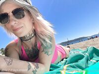 Charlie707 (SpaceQueen777) OnlyFans Leaks Tattoo Rock Girl Album