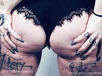 Charlie707 (SpaceQueen777) OnlyFans Leaks Tattoo Rock Girl Album