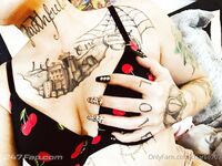 Charlie707 (SpaceQueen777) OnlyFans Leaks Tattoo Rock Girl Album