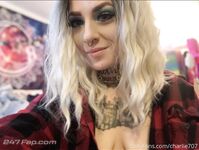 Charlie707 (SpaceQueen777) OnlyFans Leaks Tattoo Rock Girl Album