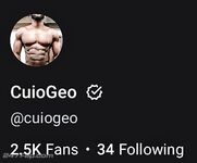 CuioGeo OnlyFans Leaks Dominant Bull Black Looking for  interracial Album