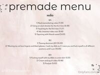 Elfbxby (ELF) OnlyFans Leaks Creampies and Dick-sucking lover Album