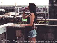 Troublekels (troublekels_official) OnlyFans Leaks Charleston Trouble Kels Album