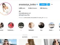 Anastasia Kvitko (Anastasiakvitko) OnlyFans Leaks Big Tits Girl Album