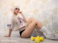 Aerytiefling (Aery Tiefling) OnlyFans Leaks Porn Cosplayer and Egg Queen Album 4