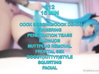 Aerytiefling (Aery Tiefling) OnlyFans Leaks Porn Cosplayer and Egg Queen Album 6