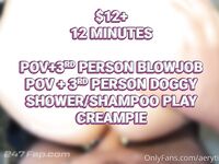 Aerytiefling (Aery Tiefling) OnlyFans Leaks Porn Cosplayer and Egg Queen Album 2