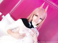 Aerytiefling (Aery Tiefling) OnlyFans Leaks Porn Cosplayer and Egg Queen Album 2