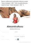 AlexandraRusu (Alexandra Rusu) OnlyFans Leaks alexandraioana_rusu Constanta Babe Porn Album