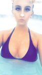 Amanda S Leaked Amateur Slim Athlete Showing Boobs and Topless Selfie