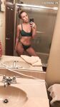 Amanda S Leaked Amateur Slim Athlete Showing Boobs and Topless Selfie