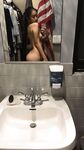 Chinese Asian Amateur Babe Long Hair Leaked Selfie Pose Naked with Shaved Pussy