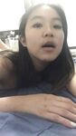 Chinese Asian Amateur Babe Long Hair Leaked Selfie Pose Naked with Shaved Pussy