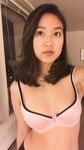 Chinese Asian Amateur Babe Long Hair Leaked Selfie Pose Naked with Shaved Pussy