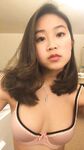 Chinese Asian Amateur Babe Long Hair Leaked Selfie Pose Naked with Shaved Pussy