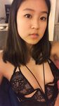 Chinese Asian Amateur Babe Long Hair Leaked Selfie Pose Naked with Shaved Pussy