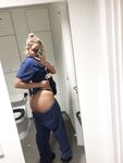 Pretty Blonde Leaked Selfie Twerking, Teasing. Topless, Big Boobs and Big Ass