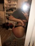 Pretty Blonde Leaked Selfie Twerking, Teasing. Topless, Big Boobs and Big Ass