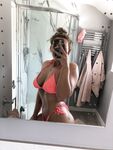 Pretty Blonde Leaked Selfie Twerking, Teasing. Topless, Big Boobs and Big Ass