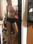 Skinny Danielle Leaked Amateur Naked Showing Small Tits and Pretty Pussy