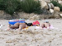 Nudist Girl Showing Pussy and Boobs 1