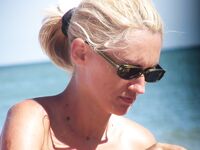 Nudist Girl Showing Pussy and Boobs 2