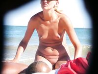 Nudist Girl Showing Pussy and Boobs 2