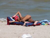 Nudist Girl Showing Pussy and Boobs 5