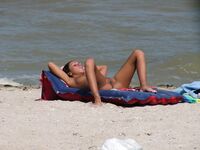 Nudist Girl Showing Pussy and Boobs 5