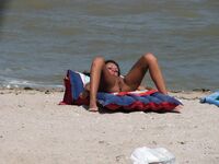 Nudist Girl Showing Pussy and Boobs 5