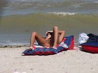 Nudist Girl Showing Pussy and Boobs 5