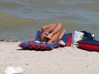 Nudist Girl Showing Pussy and Boobs 5