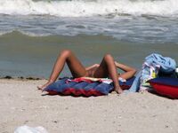 Nudist Girl Showing Pussy and Boobs 5