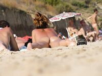 Nudist Girl Showing Pussy and Boobs 5