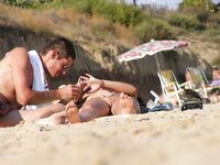 Nudist Girl Showing Pussy and Boobs 6