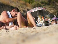 Nudist Girl Showing Pussy and Boobs 6