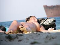 Nudist Girl Showing Pussy and Boobs 7