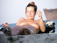 Nudist Girl Showing Pussy and Boobs 7