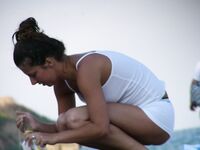 Nudist Girl Showing Pussy and Boobs 7