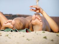 Nudist Girl Showing Pussy and Boobs 8