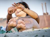 Nudist Girl Showing Pussy and Boobs 9